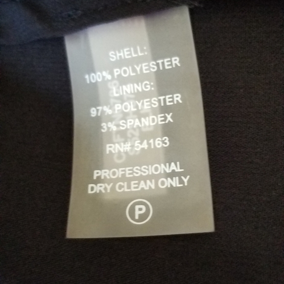 Calvin Klein Semi Sheer Pleated Skirt - Picture 5 of 6